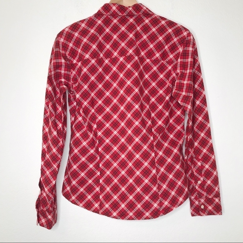 Polo Jeans Ralph Lauren plaid LS shirt sz Medium - Picture 5 of 7